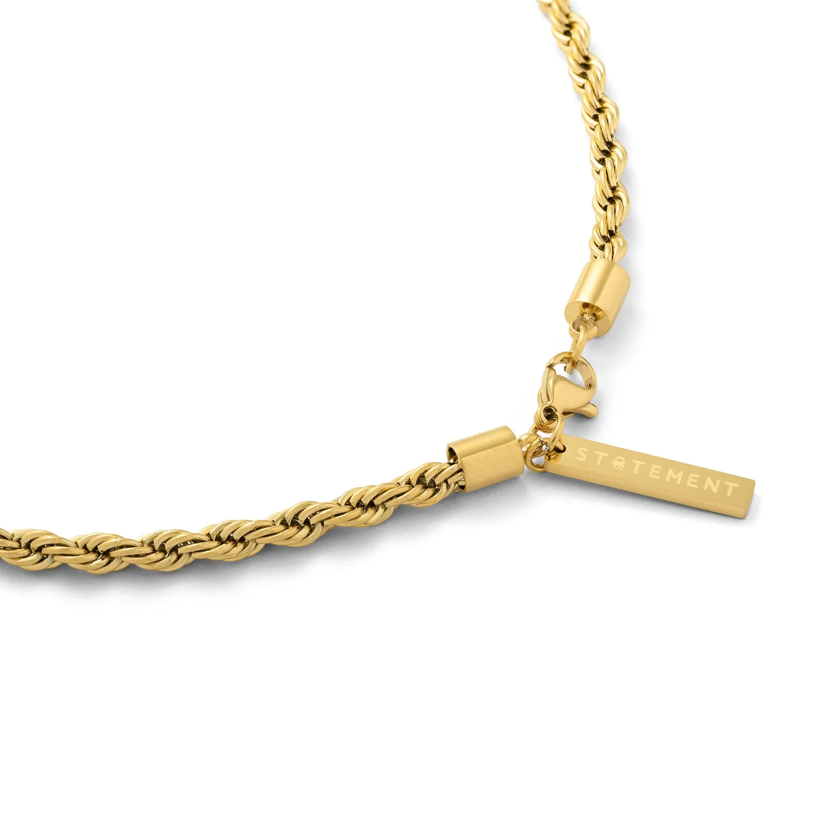 4mm Rope Chain (Gold)