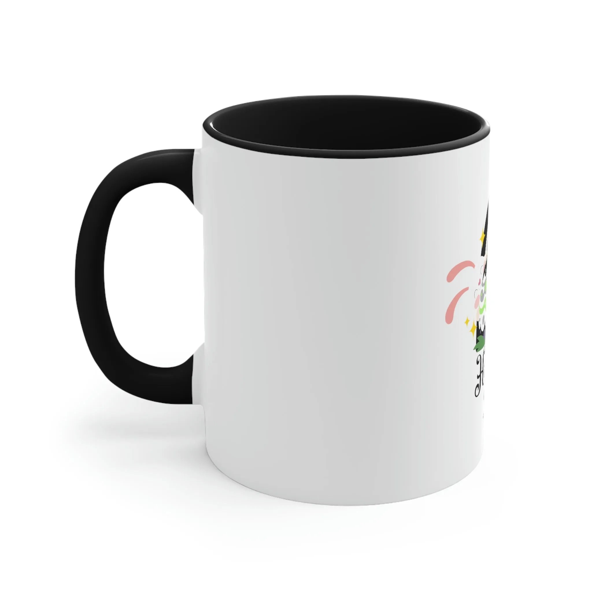 Agender Flag Accent Coffee Mug Easter Festival - Happy Easter 2023