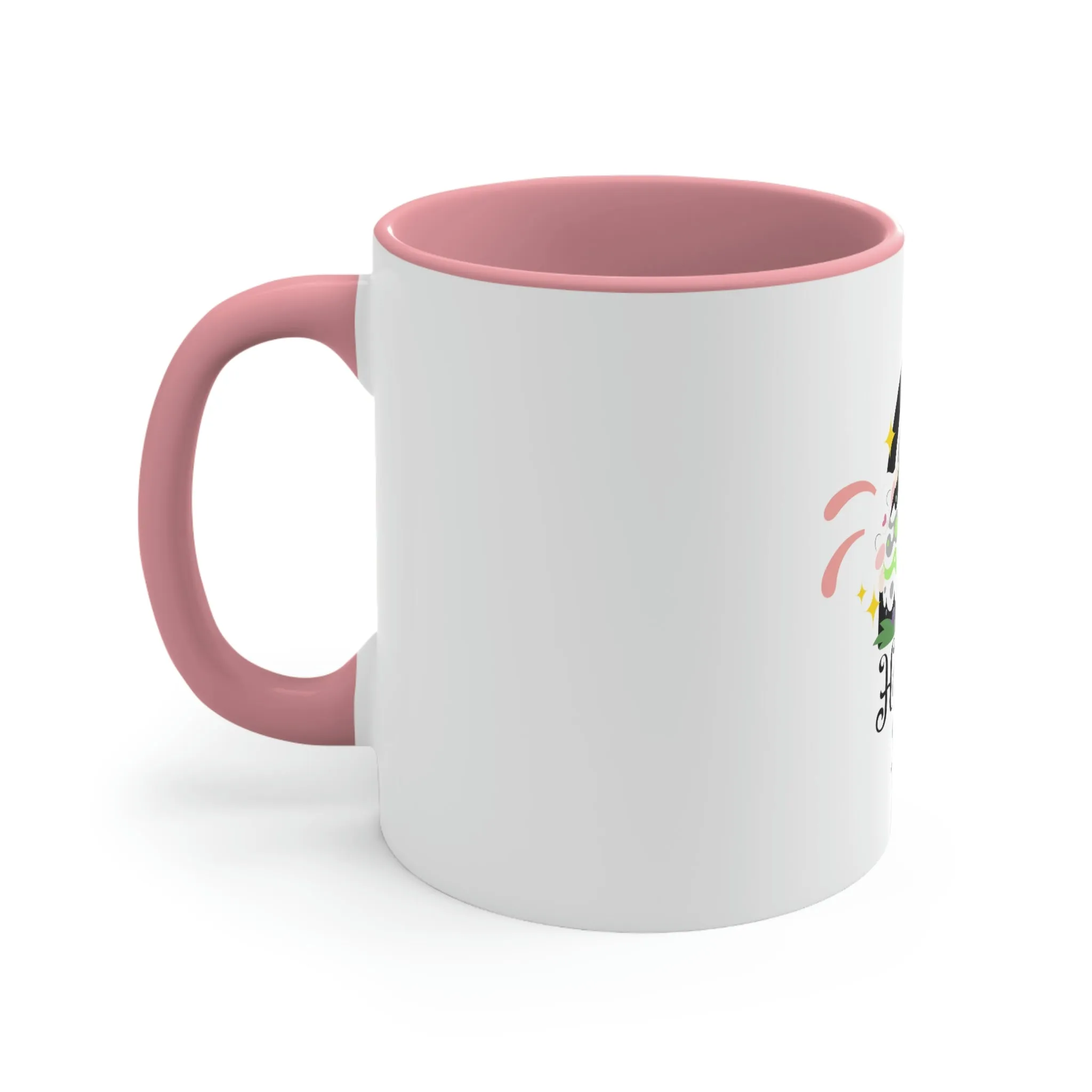 Agender Flag Accent Coffee Mug Easter Festival - Happy Easter 2023