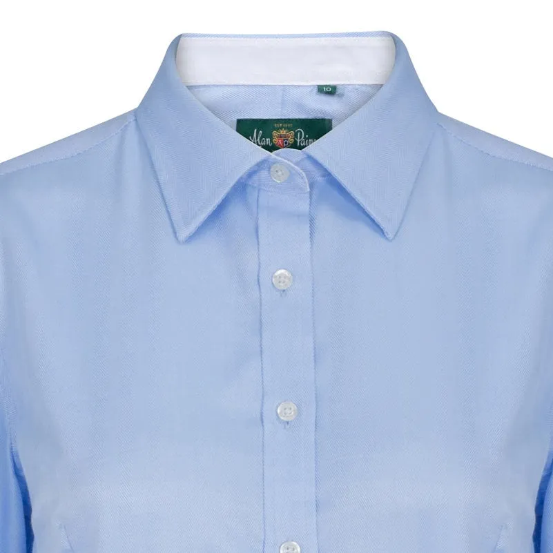 Alan Paine Ladies Bromford Shirt - Blue