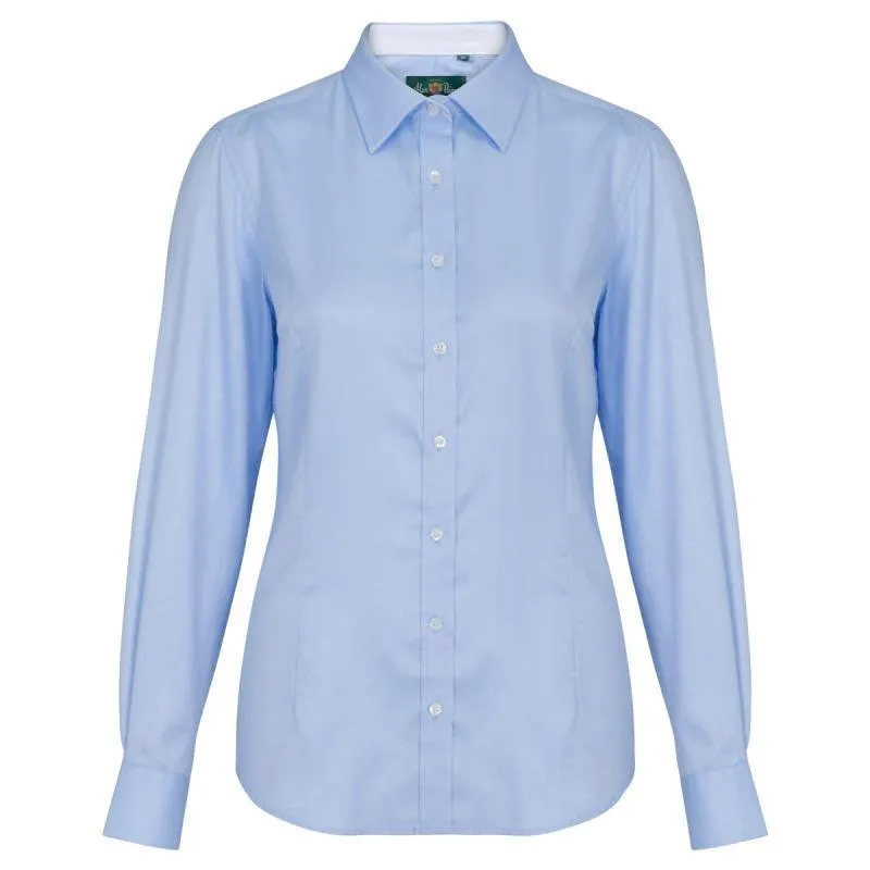 Alan Paine Ladies Bromford Shirt - Blue