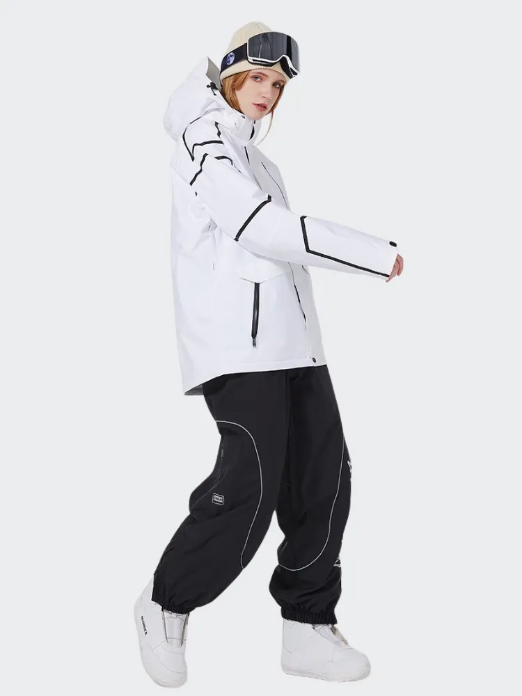 ARCTIC QUEEN Minimalist Winter Snow Suit - Women's