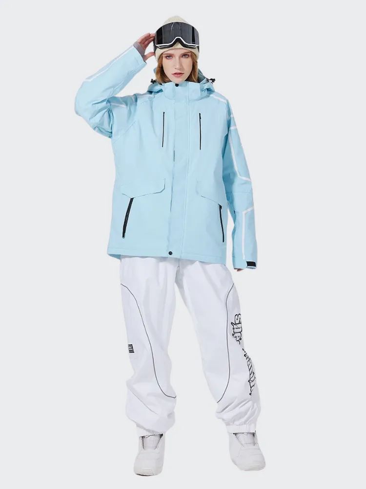 ARCTIC QUEEN Minimalist Winter Snow Suit - Women's