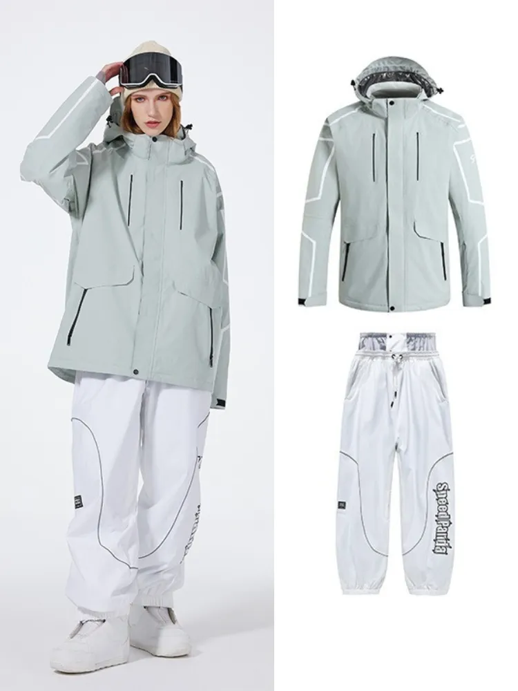 ARCTIC QUEEN Minimalist Winter Snow Suit - Women's