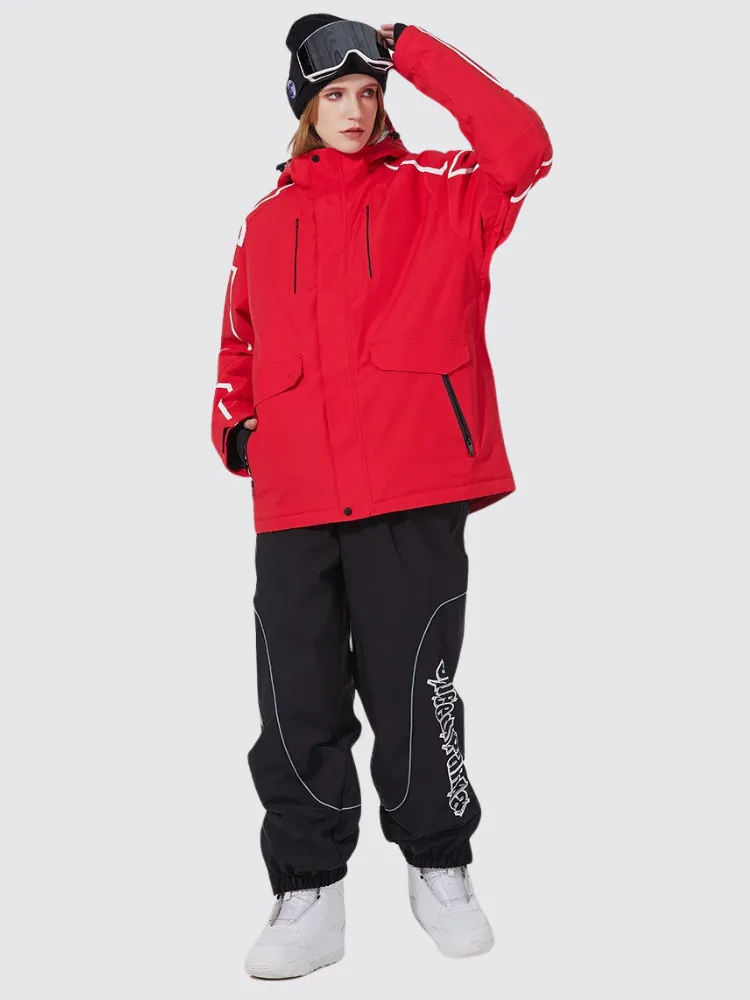 ARCTIC QUEEN Minimalist Winter Snow Suit - Women's