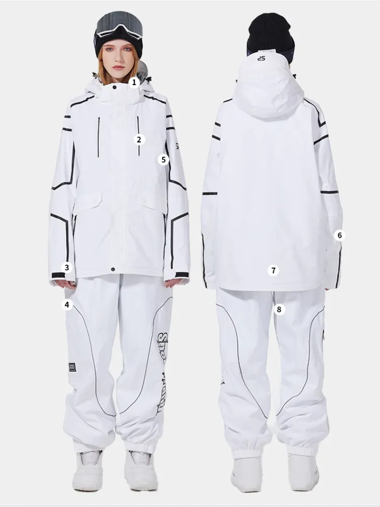 ARCTIC QUEEN Minimalist Winter Snow Suit - Women's