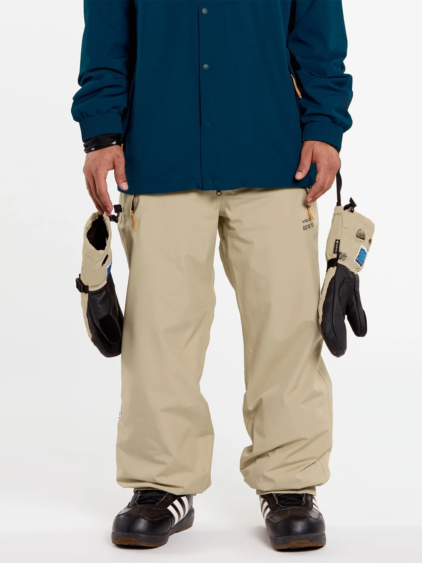 Arthur Longo GORE-TEX Pants - Khaki