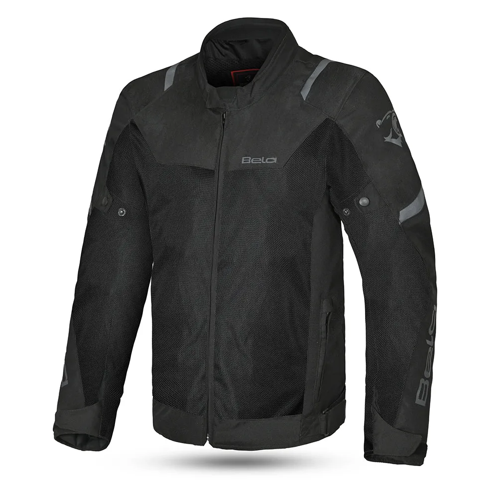 BELA Mesh Pro Man Motorcycle Touring Textile Jacket Black