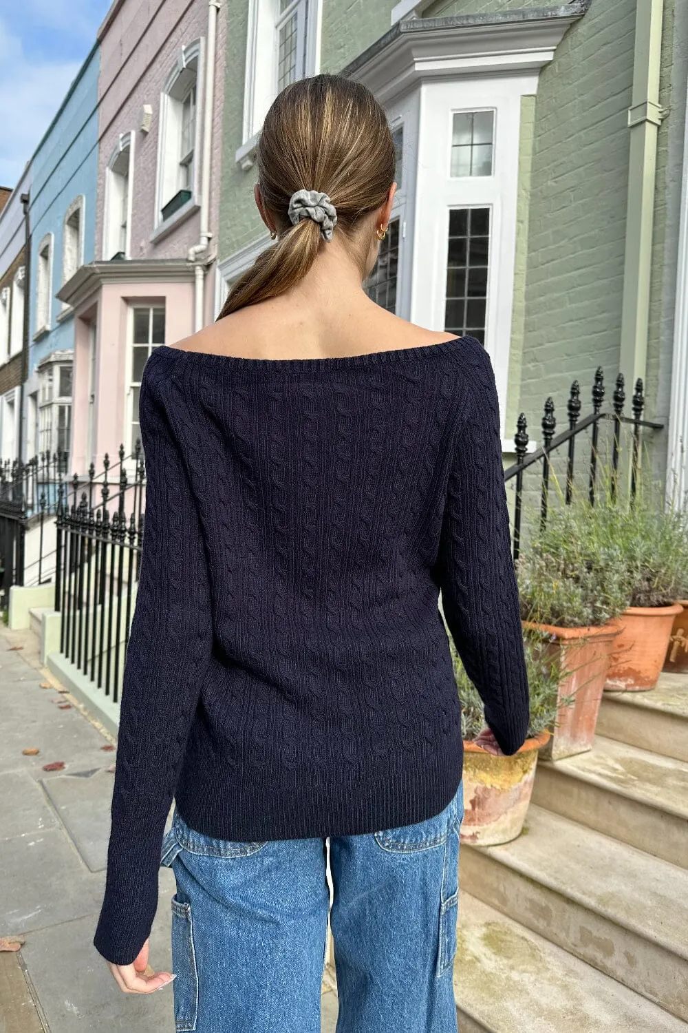 Bonnie Cable Knit Top