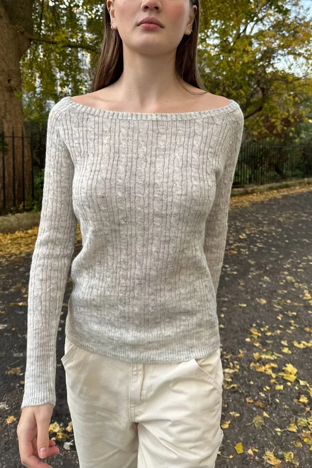 Bonnie Cable Knit Top