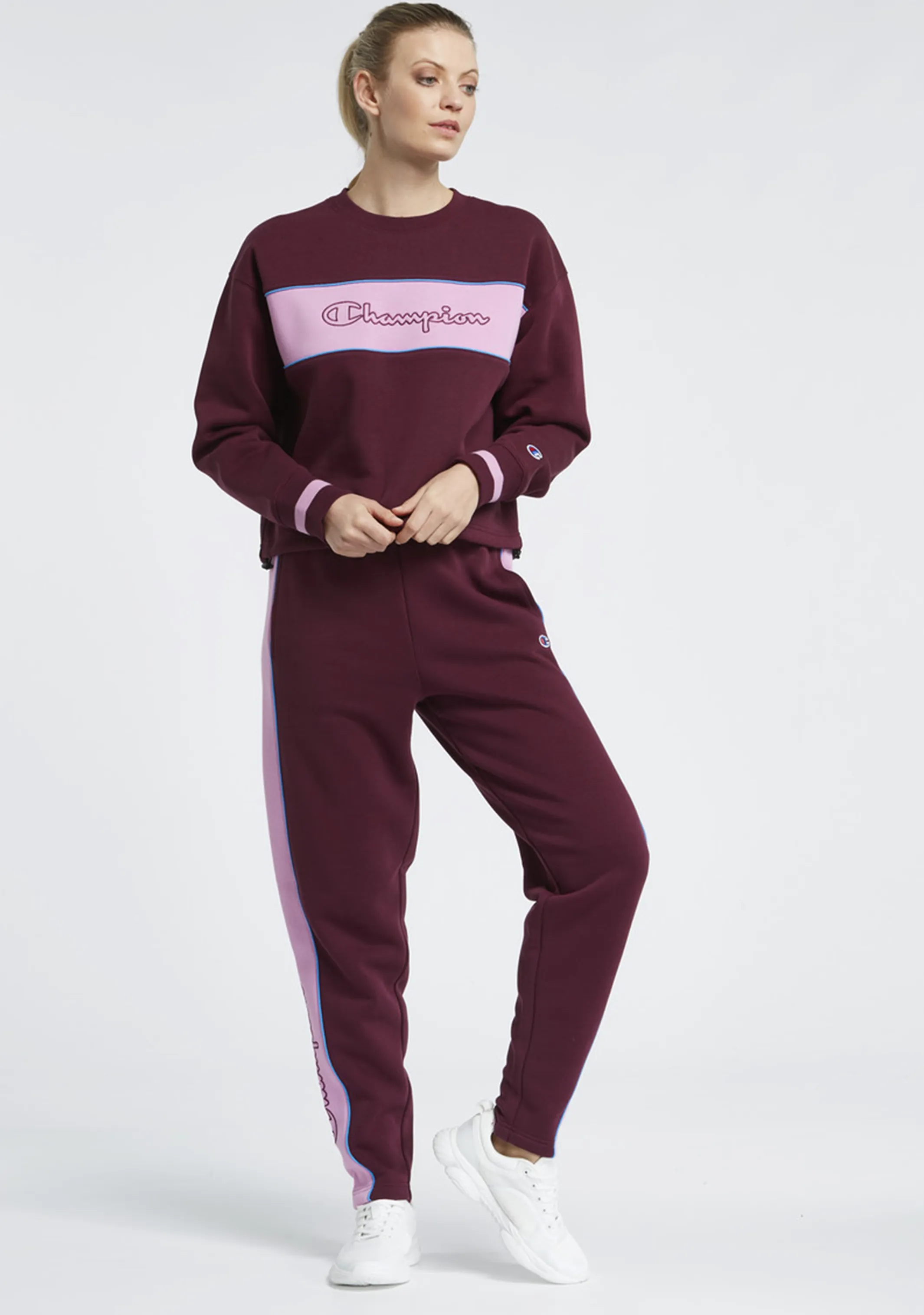 Champion Womens Roch City Crew <BR> CTCUN HNK