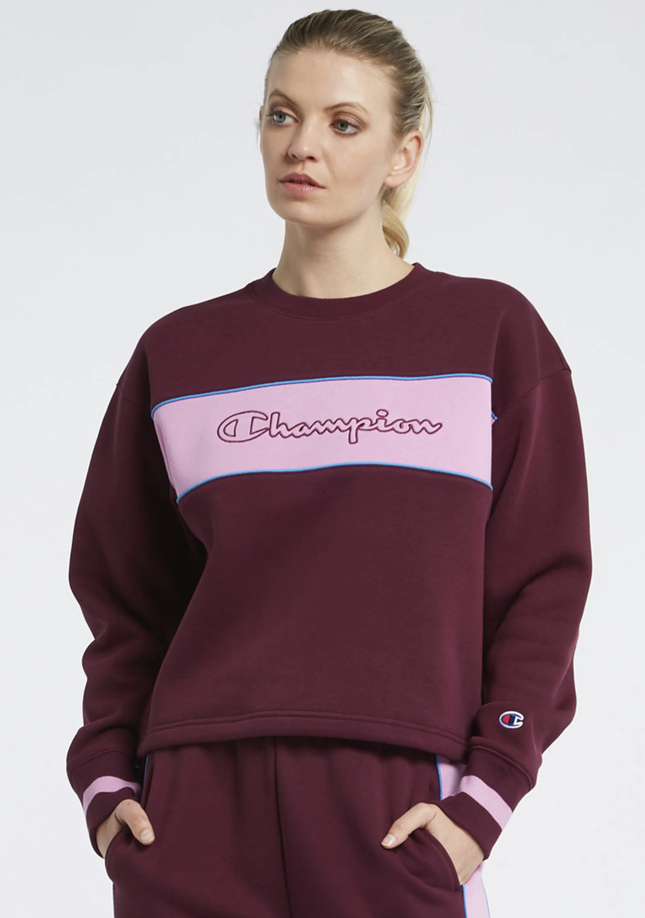 Champion Womens Roch City Crew <BR> CTCUN HNK