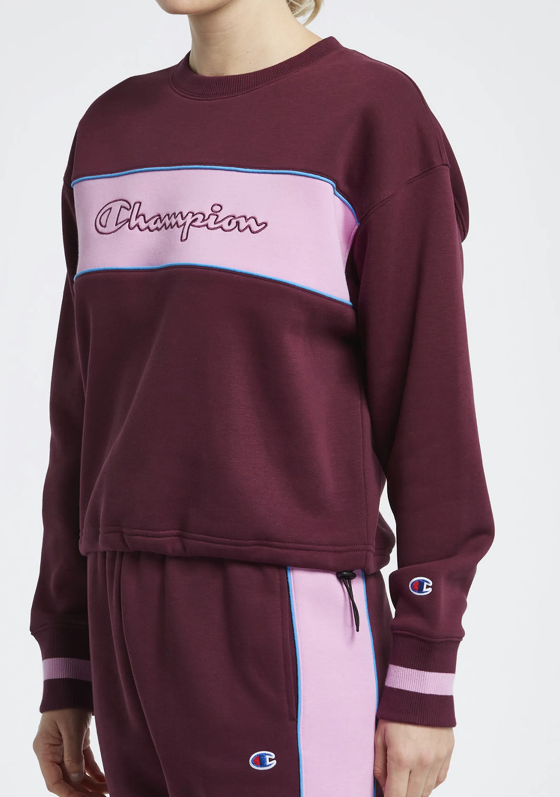 Champion Womens Roch City Crew <BR> CTCUN HNK