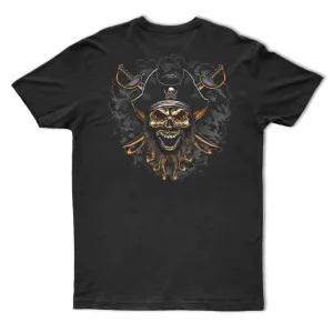 Cove Surf Co Blackbeard Tee - Black