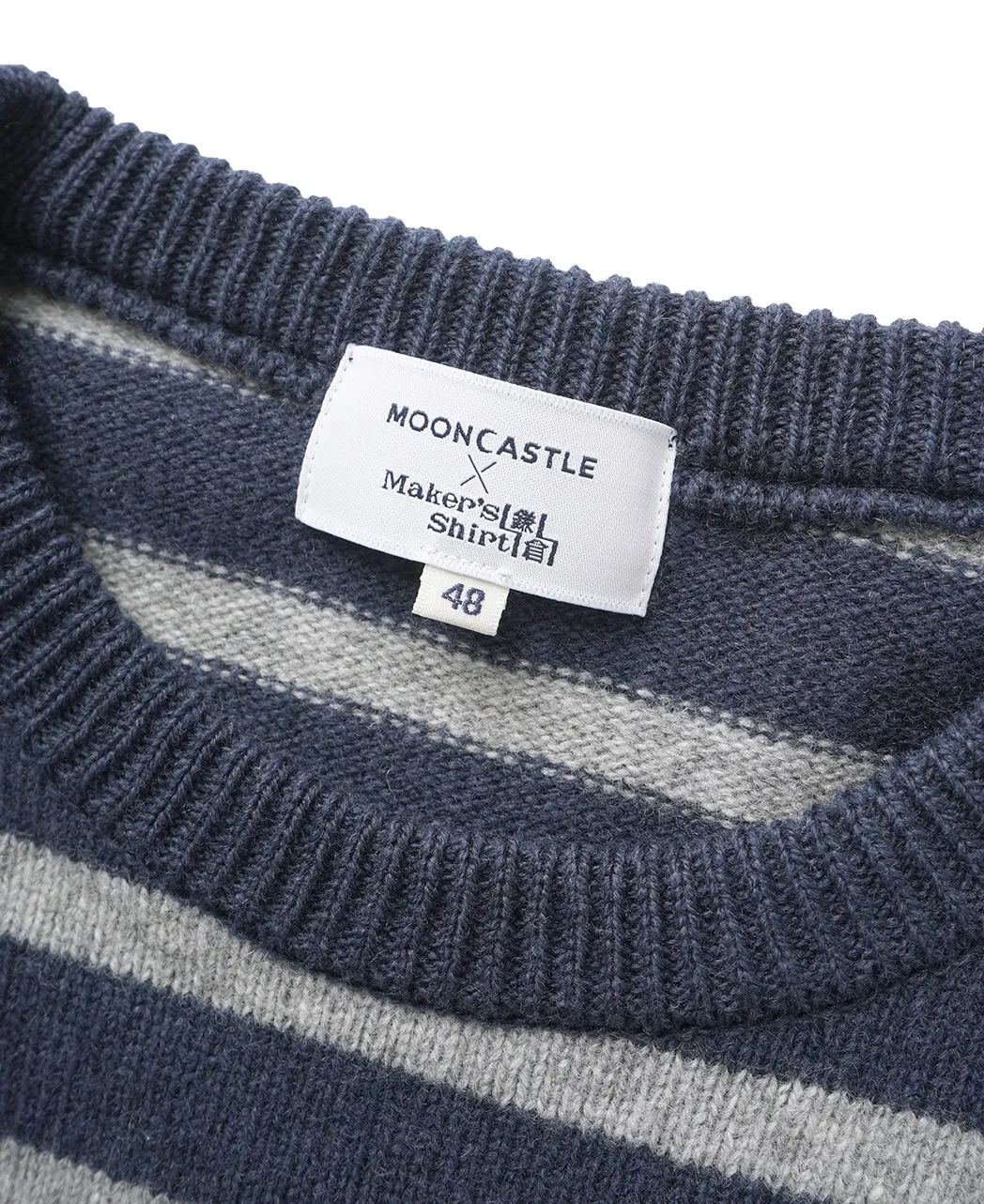 CREW NECK SWEATER  MOONCASTLE