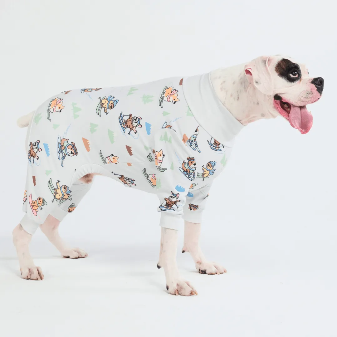 Dog Pajama Prints