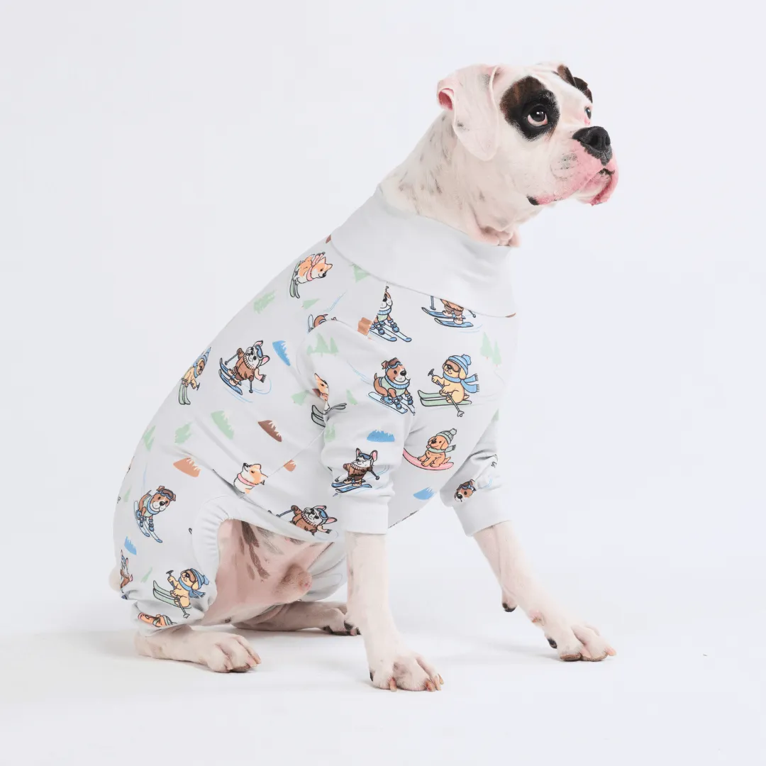 Dog Pajama Prints