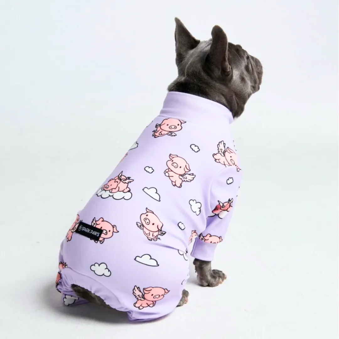 Dog Pajama Prints