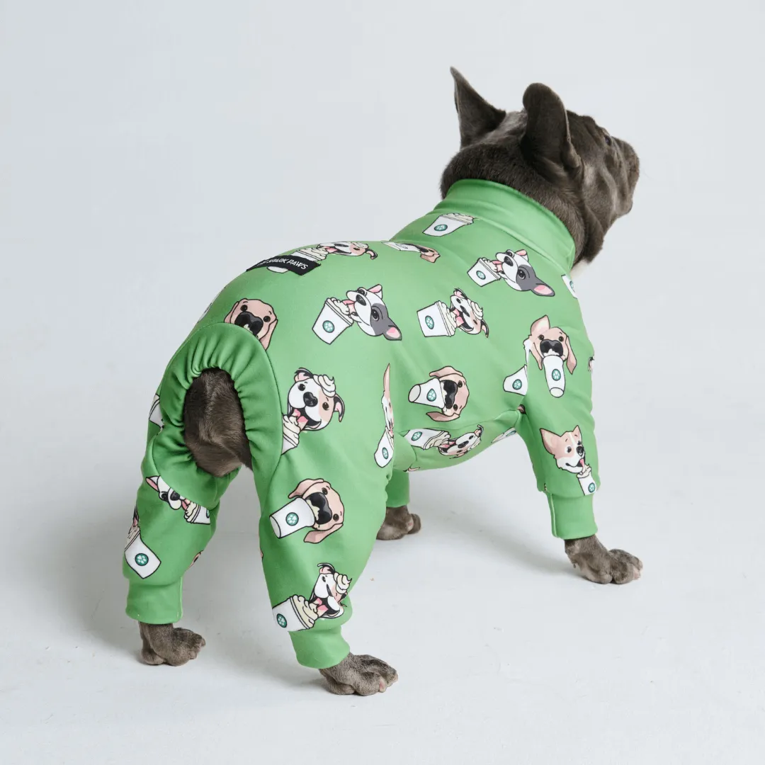 Dog Pajama Prints