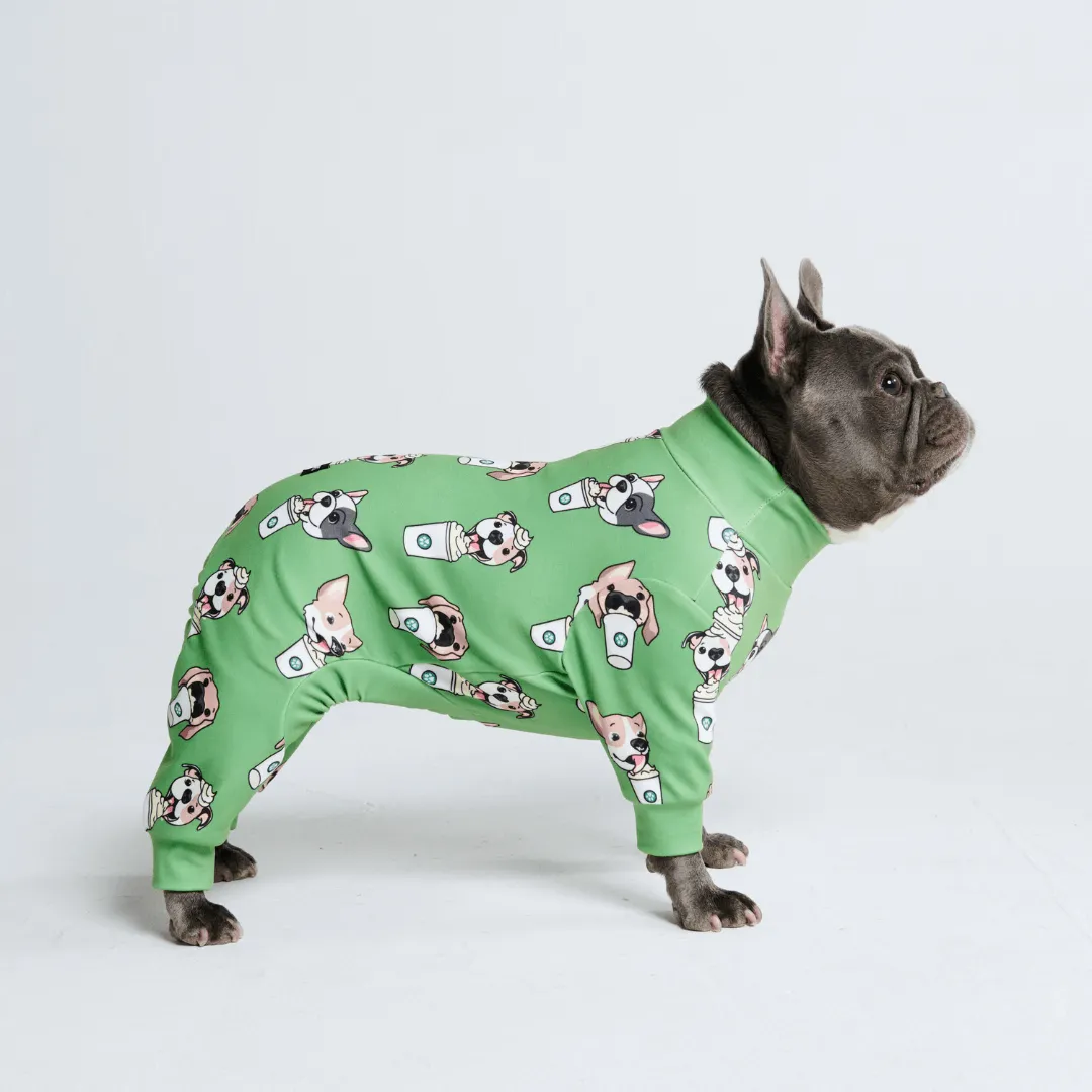 Dog Pajama Prints