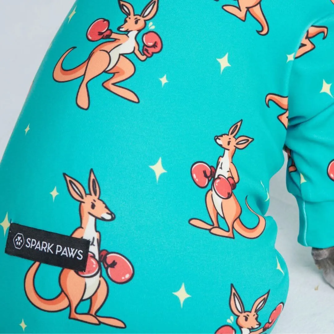 Dog Pajama Prints