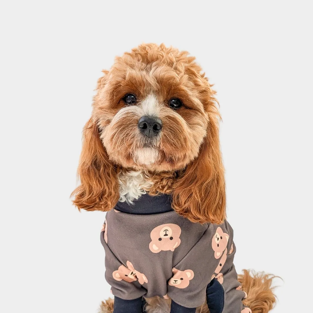 Dog Pajama Prints