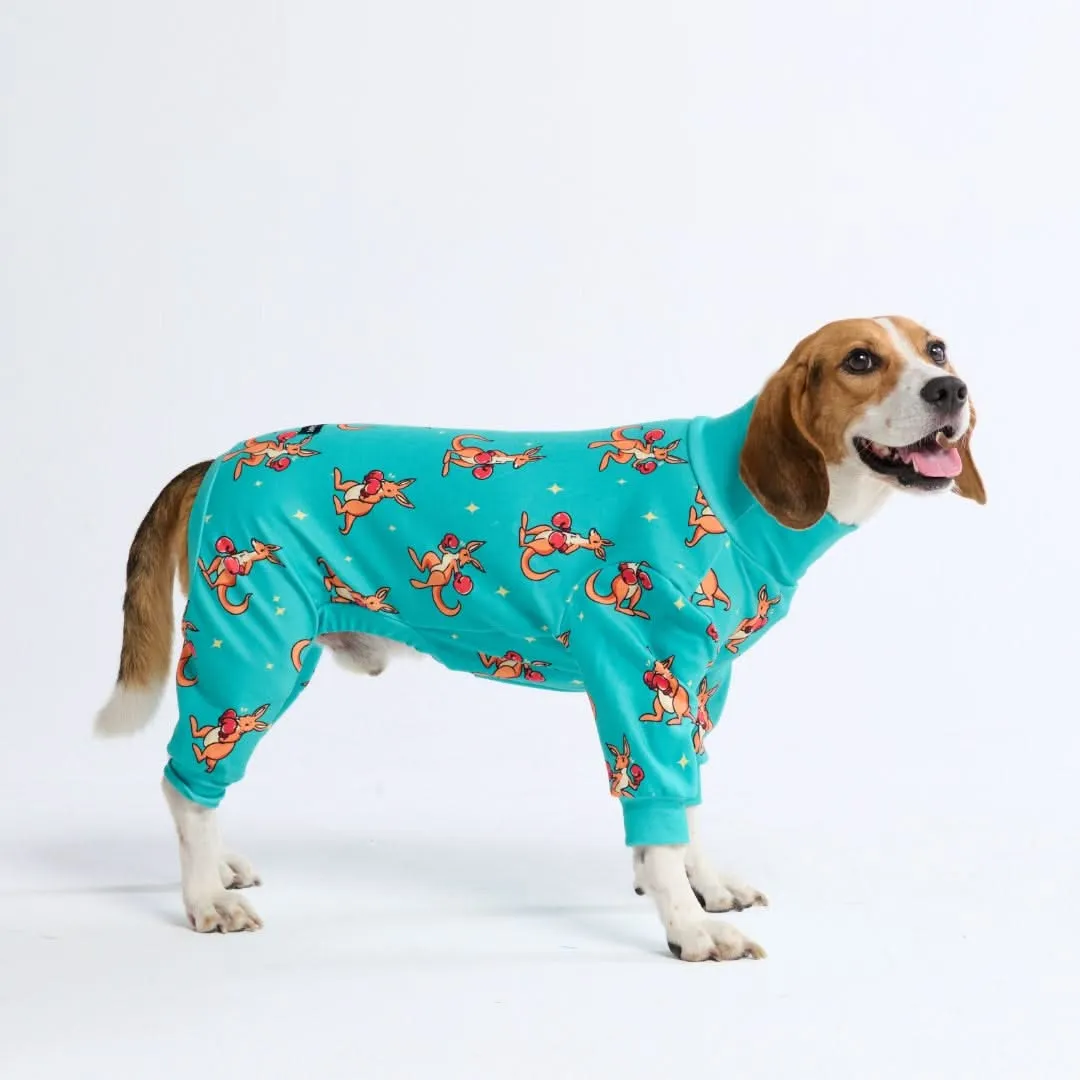 Dog Pajama Prints