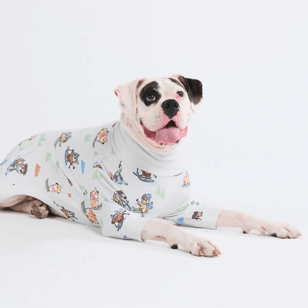 Dog Pajama Prints