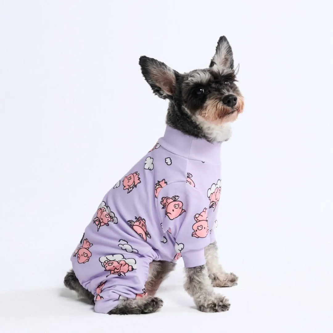 Dog Pajama Prints