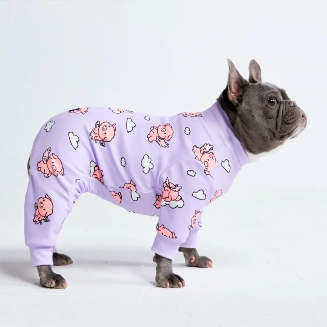 Dog Pajama Prints