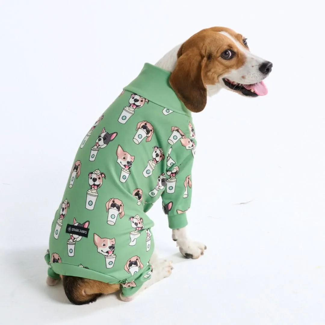 Dog Pajama Prints