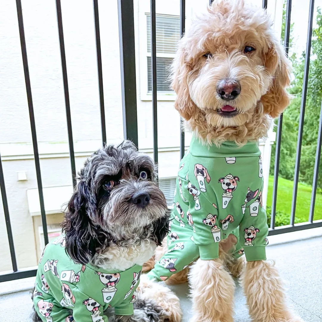 Dog Pajama Prints