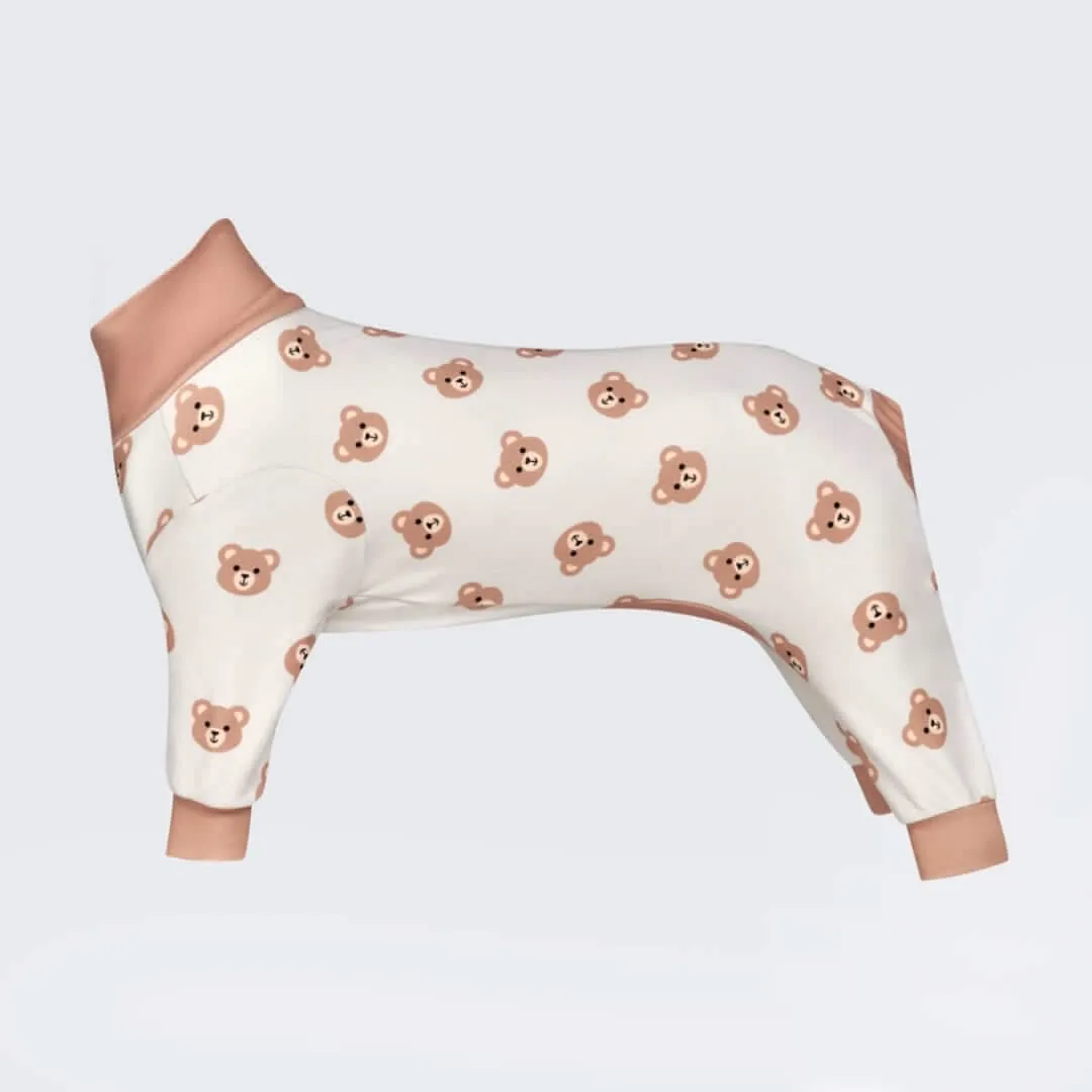 Dog Pajama Prints