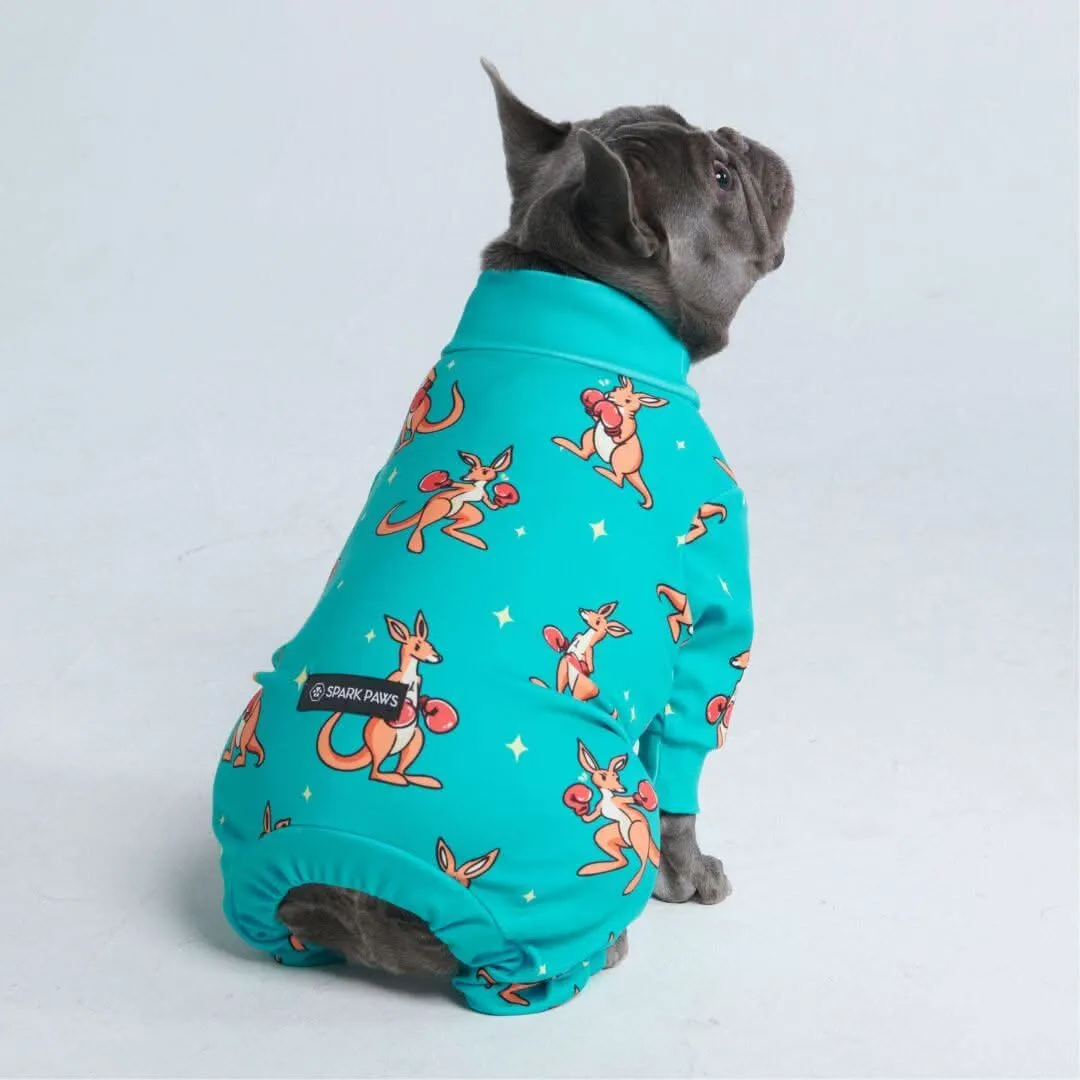 Dog Pajama Prints