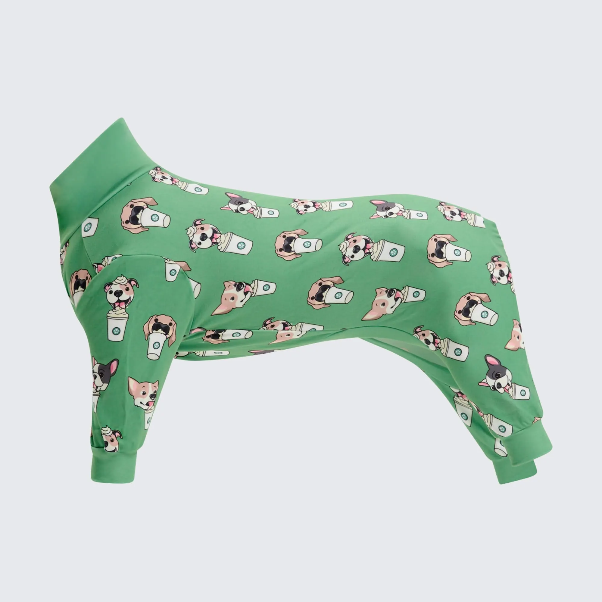 Dog Pajama Prints