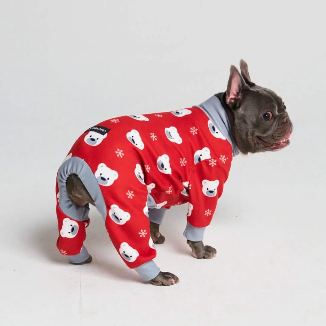 Dog Pajama Prints