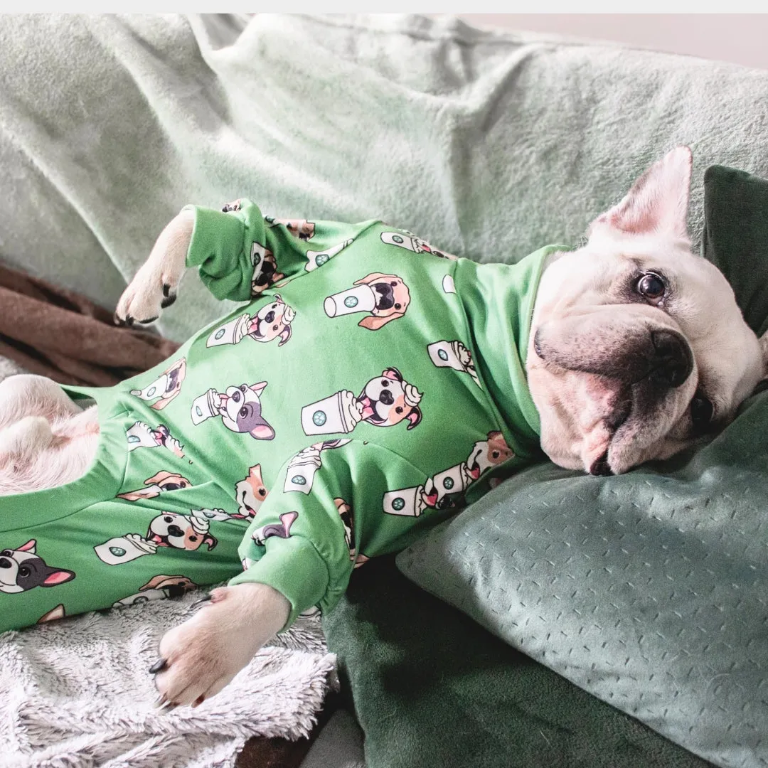 Dog Pajama Prints