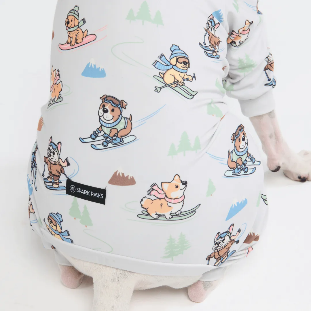 Dog Pajama Prints