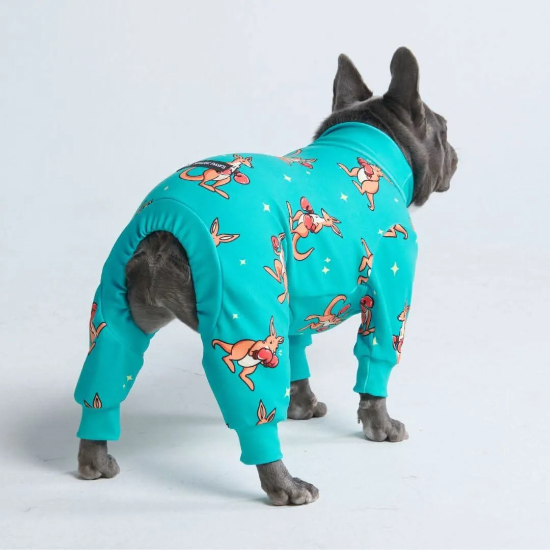 Dog Pajama Prints