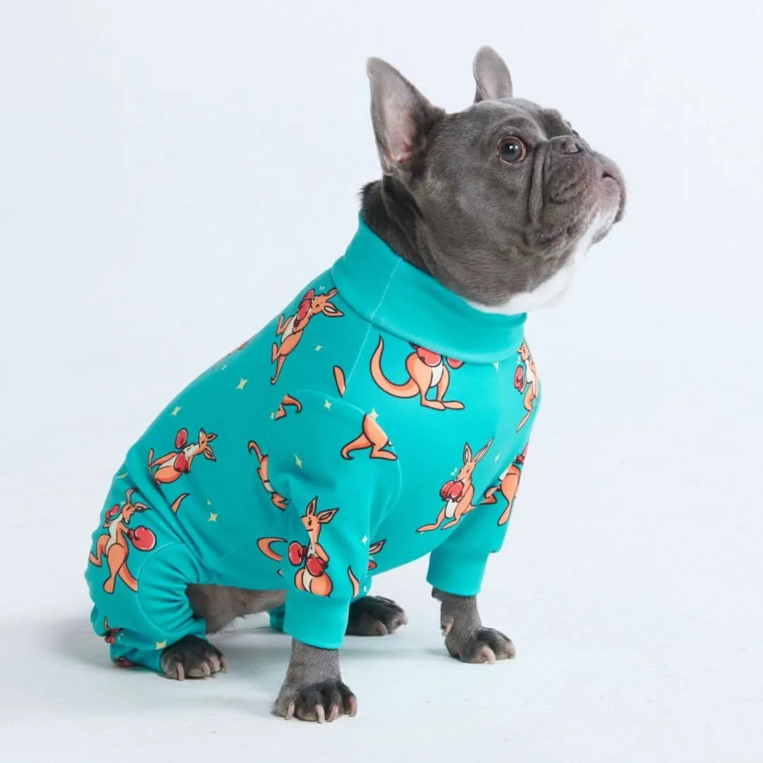 Dog Pajama Prints