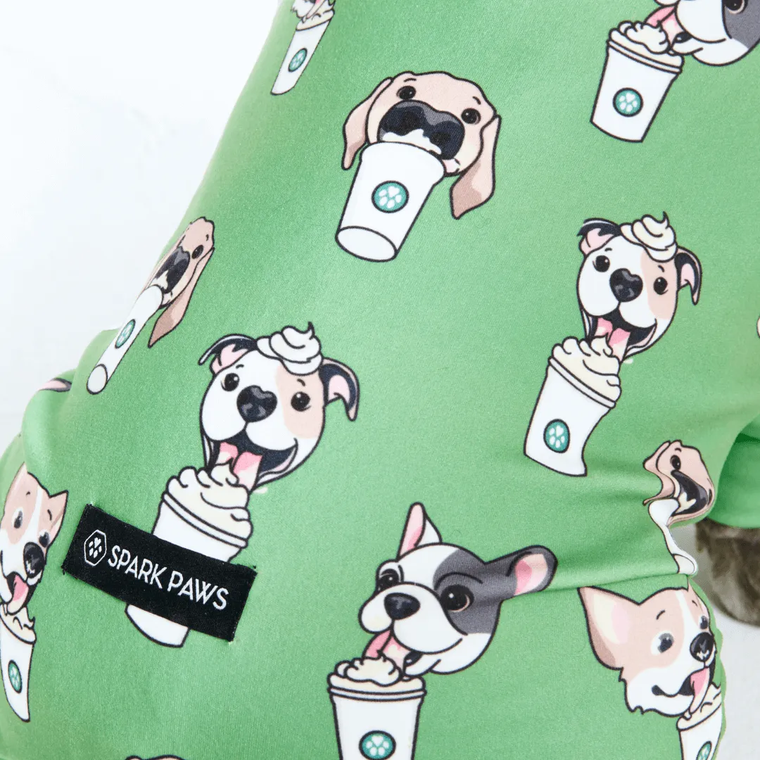 Dog Pajama Prints