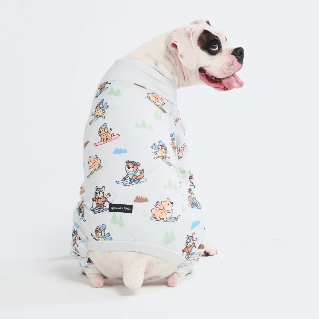 Dog Pajama Prints