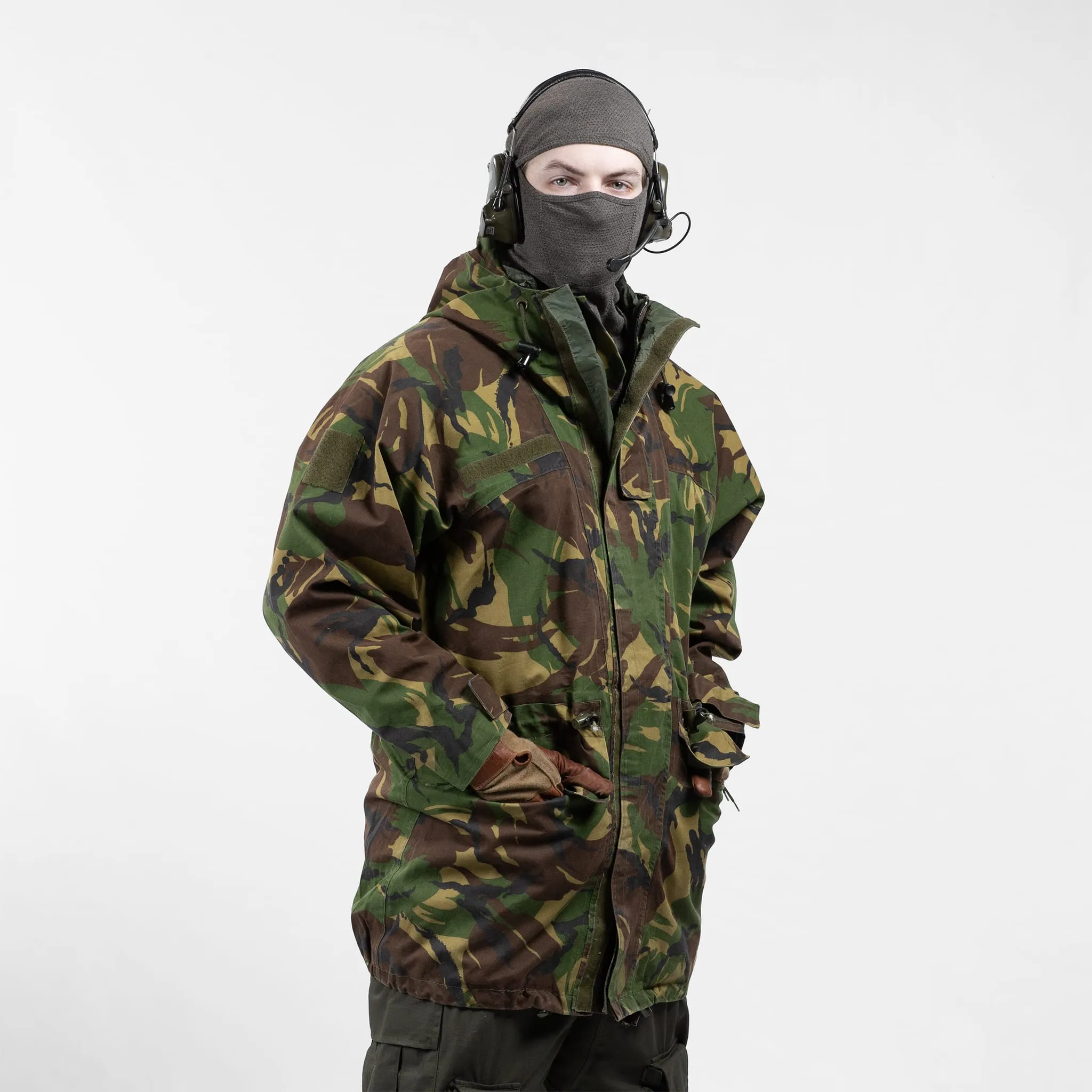 Dutch DPM Hardshell Waterproof Parka