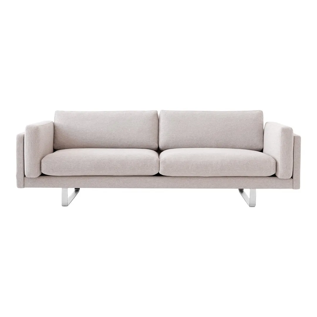 Erik Jørgensen EJ280 Sofa - Sled Base