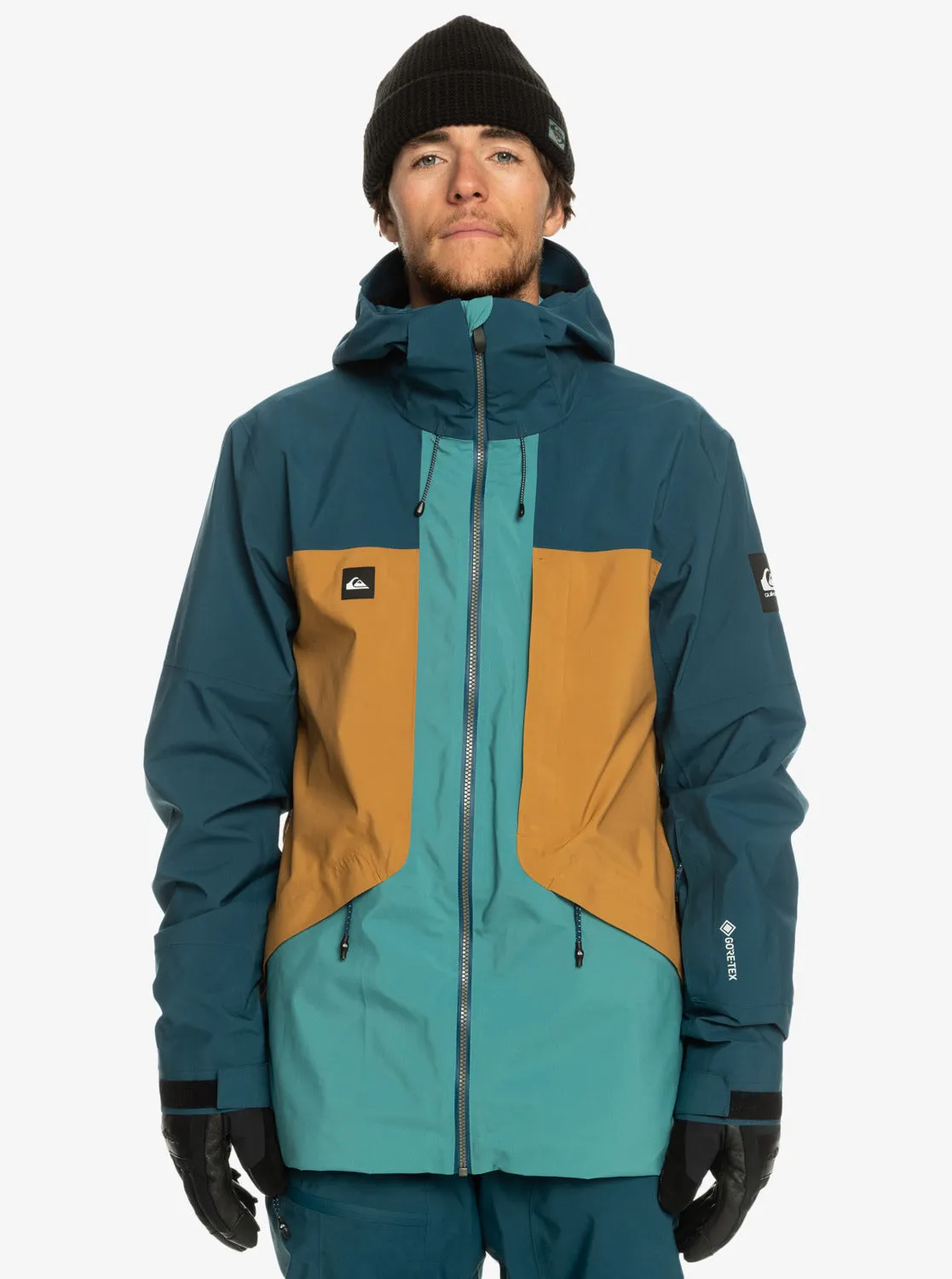 Forever Stretch Gore-Tex® Technical Snow Jacket - Majolica Blue