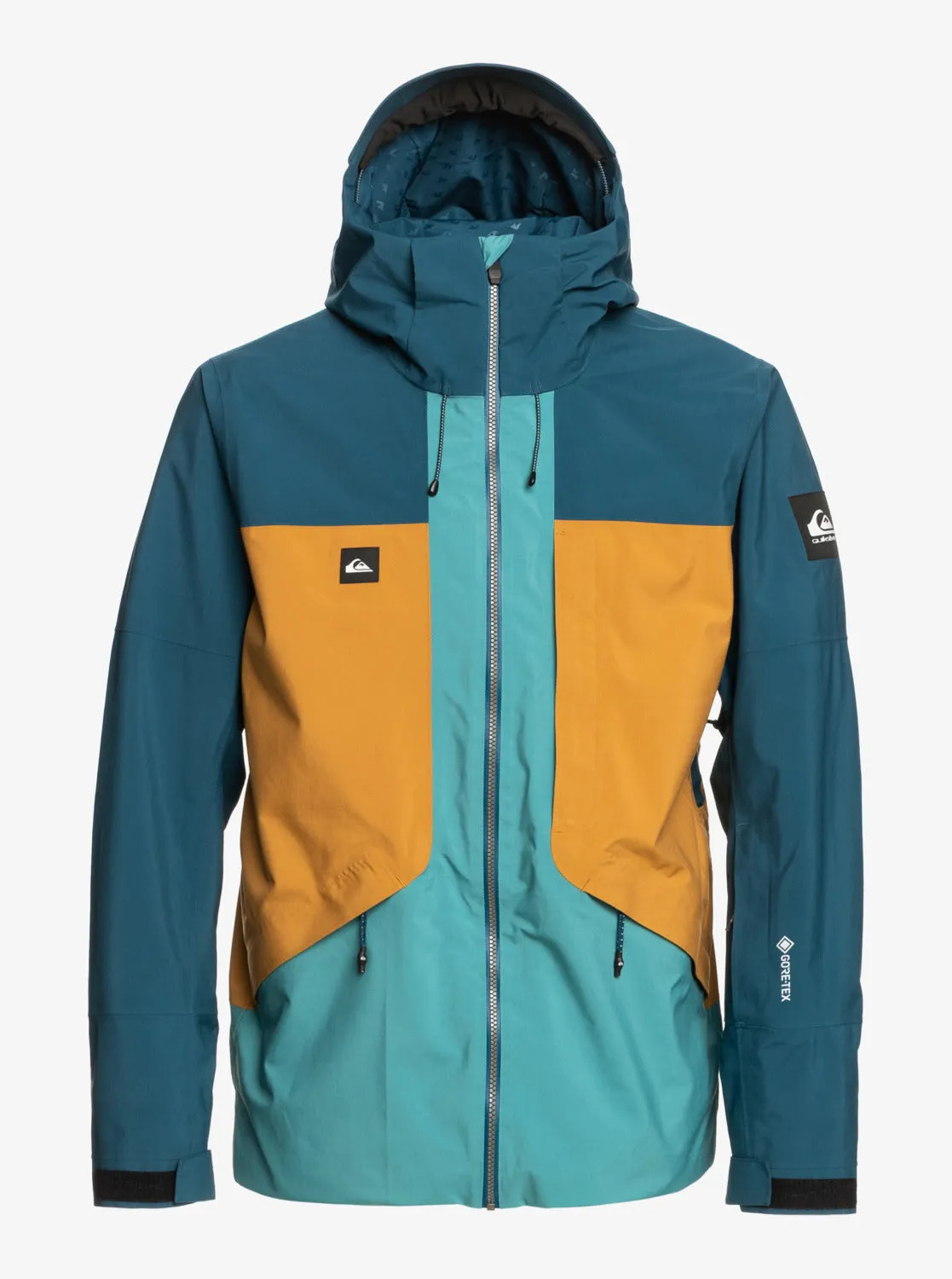 Forever Stretch Gore-Tex® Technical Snow Jacket - Majolica Blue