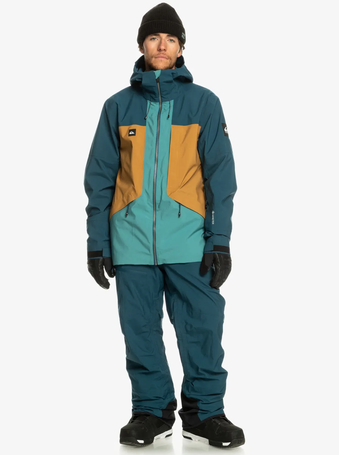 Forever Stretch Gore-Tex® Technical Snow Jacket - Majolica Blue