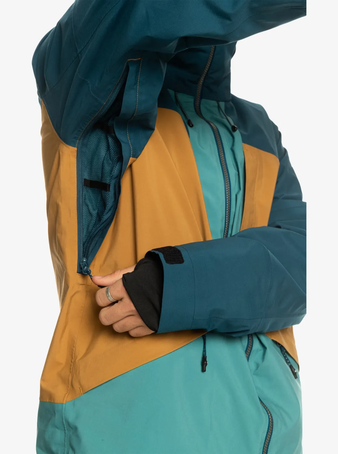 Forever Stretch Gore-Tex® Technical Snow Jacket - Majolica Blue