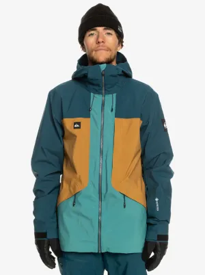 Forever Stretch Gore-Tex® Technical Snow Jacket - Majolica Blue