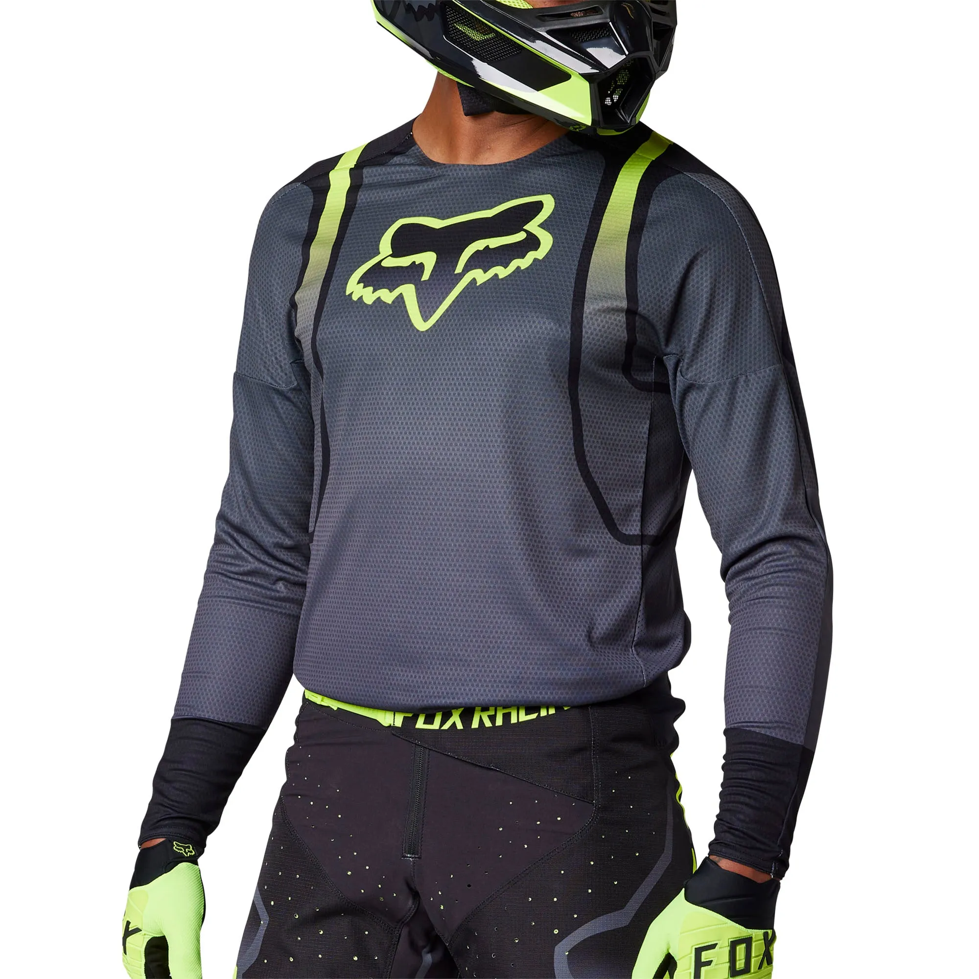 Fox Racing 360 Vizen Offroad Jersey Black